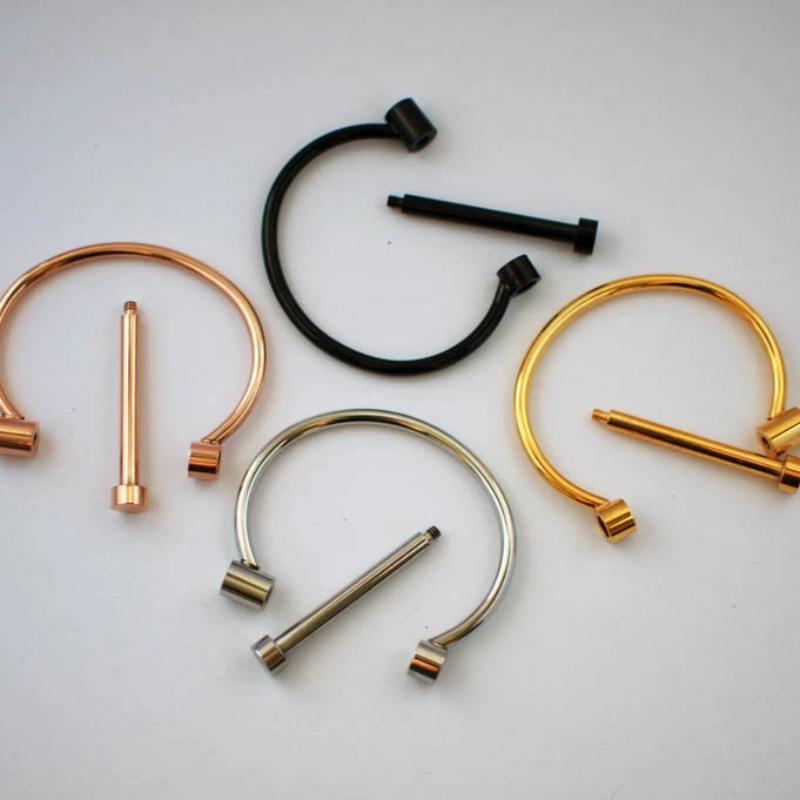 Screw Cuff Bangle Bracelets - The Jewelry Plug