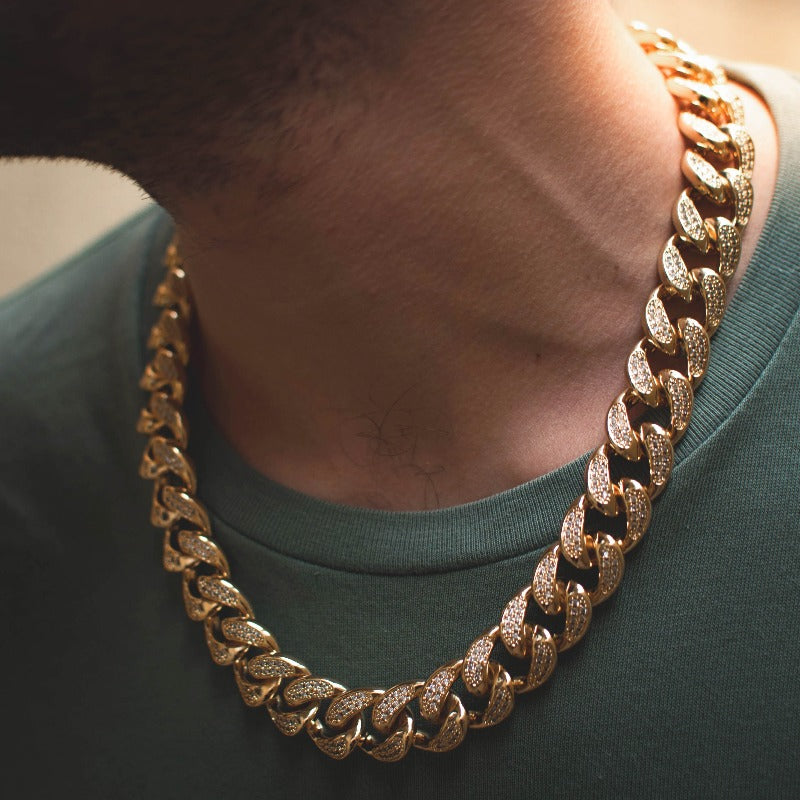 Cuban link 2025 chain 18mm