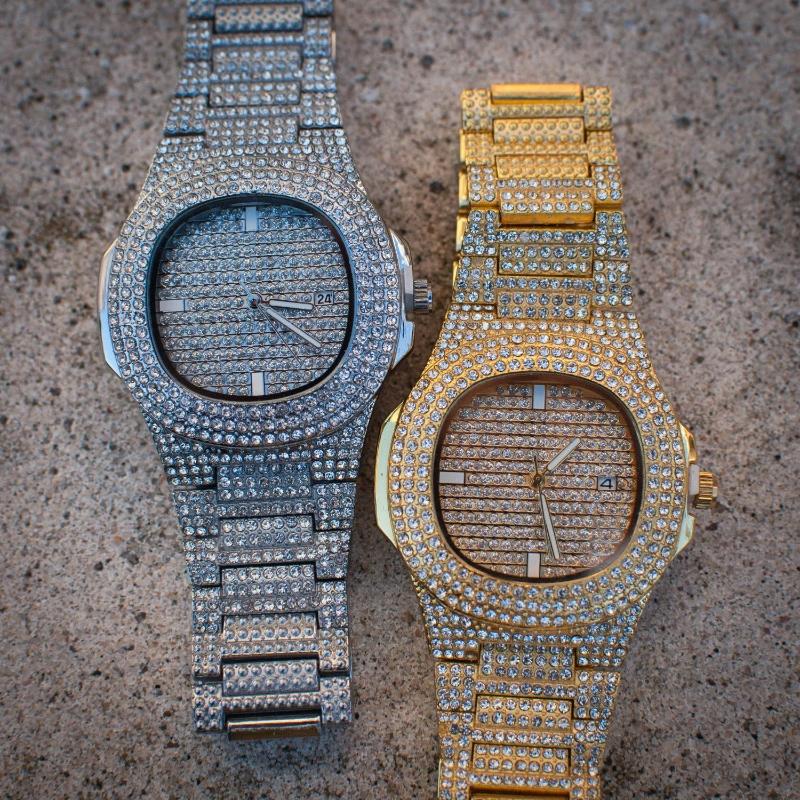 Iced Out Royal Watch - The Jewelry Plug