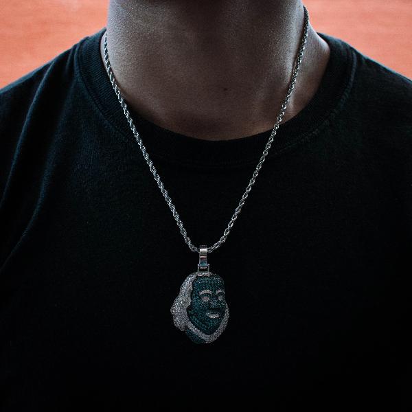 Blueface sale chain pendant