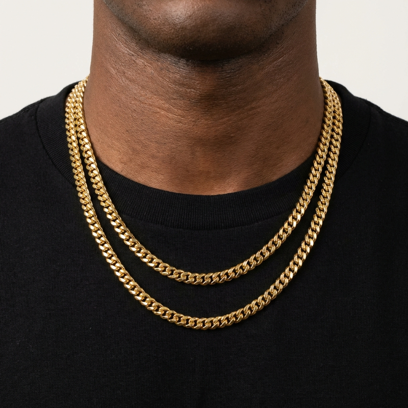 Mens Gold Chains - The Jewelry Plug