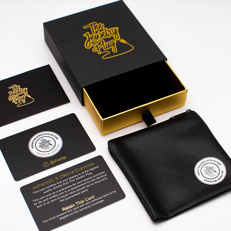 Luxury The Jewelry Plug Box Packaging