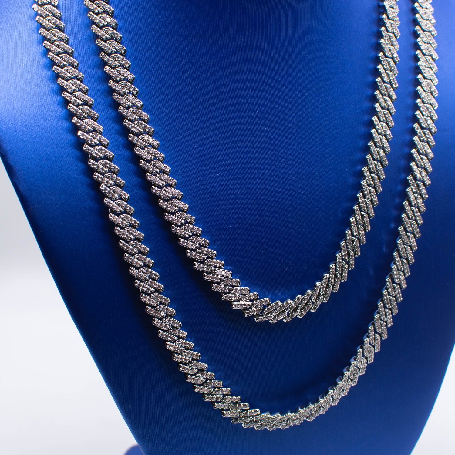 【JORDAN CRAIG】Classic Cuban Link Chain - 8mm Classic Cuban Link Chain - 8mm