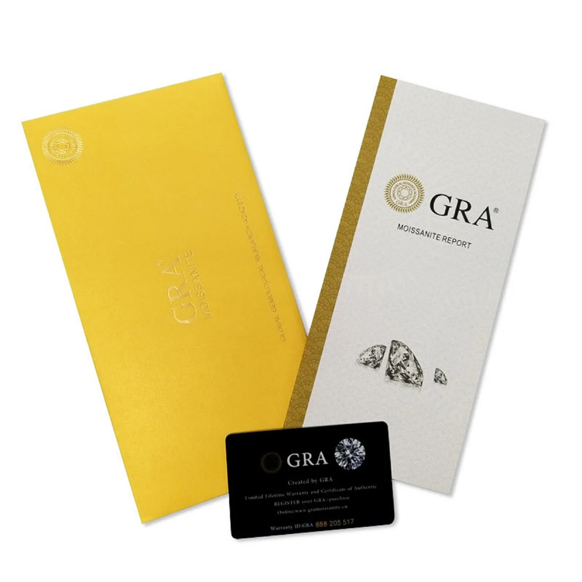 GRA Report/Packaging - The Jewelry Plug