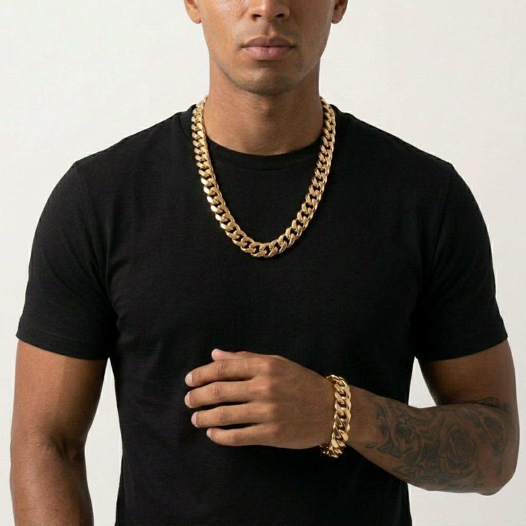 Handmade Miami Cuban Link Chains - The Jewelry Plug
