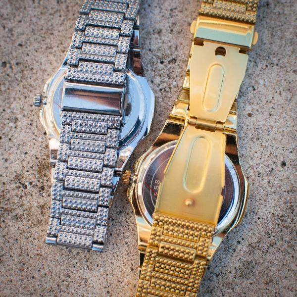 Iced Out Royal Watch - The Jewelry Plug