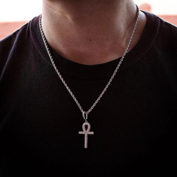 Ankh chain diamond Clearance