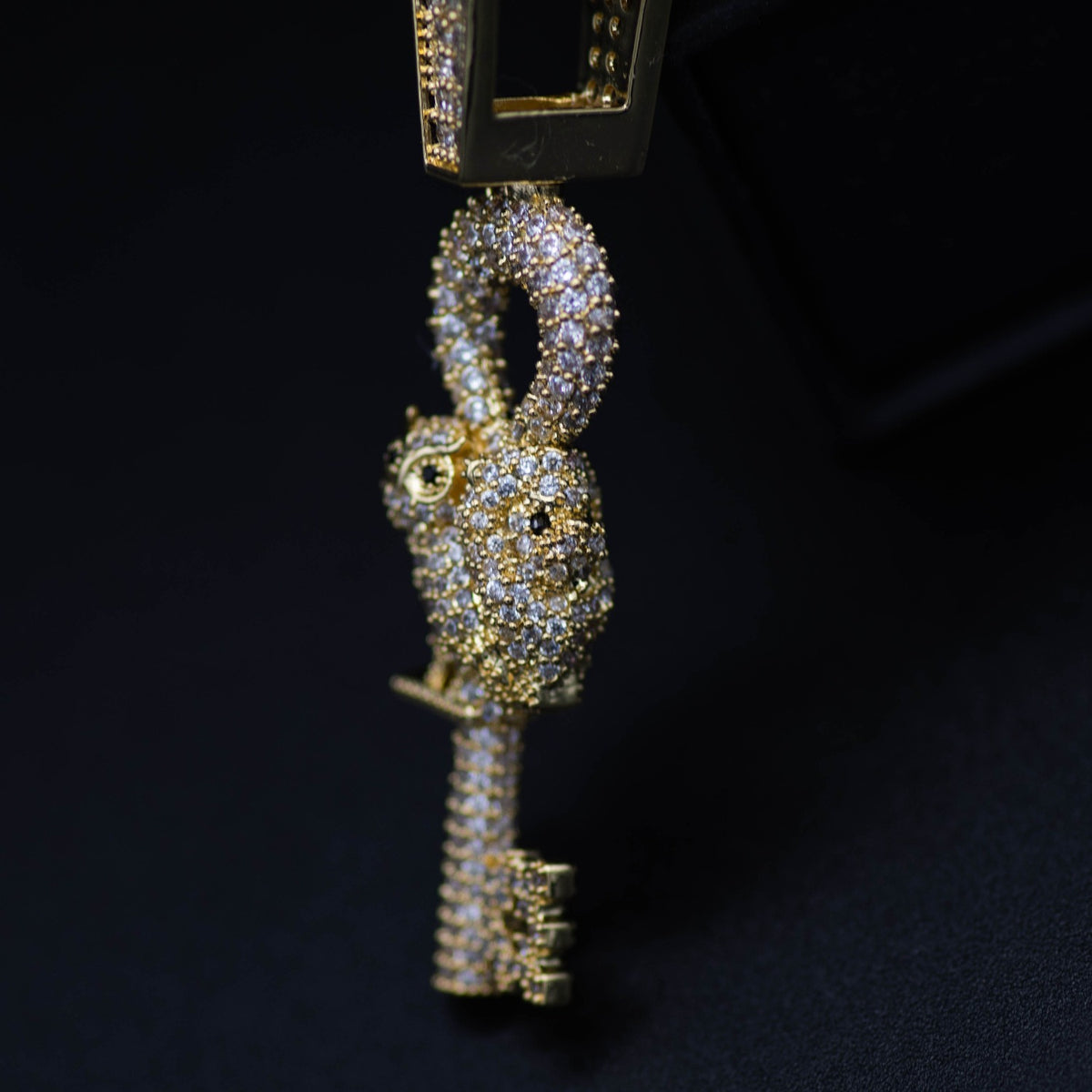 Major Key Owl/Lion Necklace - The Jewelry Plug