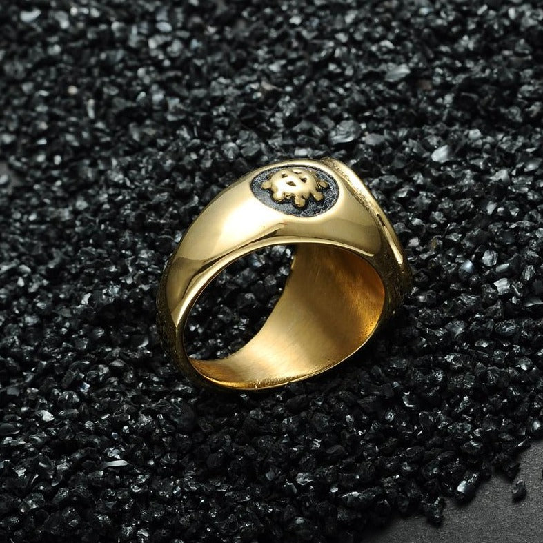Gold Illuminati Ring - The Jewelry Plug